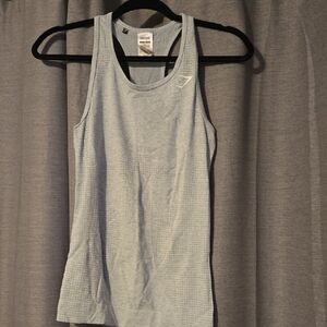 Gymshark Heather Gray Tank Top